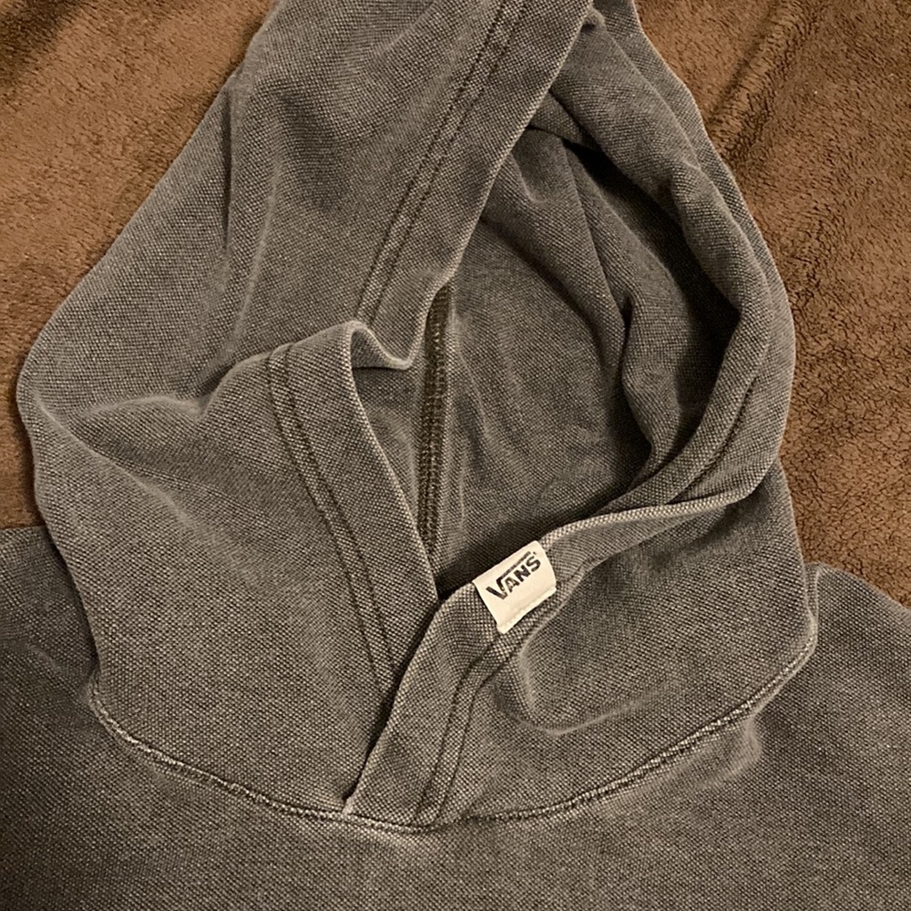 Vans pique cotton hoodie - Picture 2 of 3